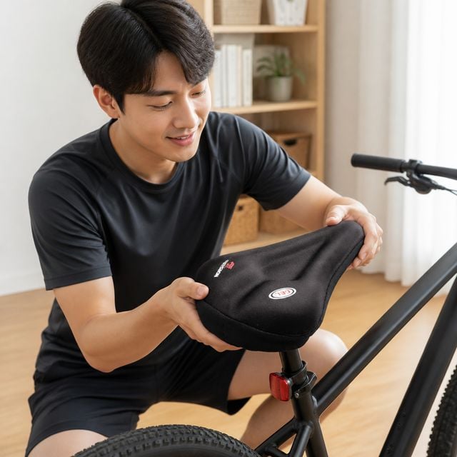 자전거 안장 커버 3D 실리콘 쿠션 로드 MTB 자전거용품 교체 부품