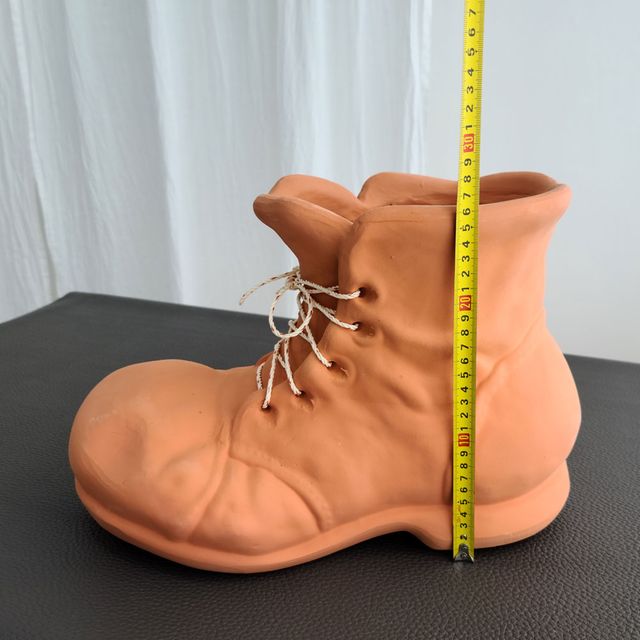 인테리어 신발 토분 화분 워커 부츠 대 17x26cm - 이미지 9