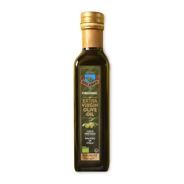 델파파 유기농 엑스트라버진 올리브유 250ML x 12ea