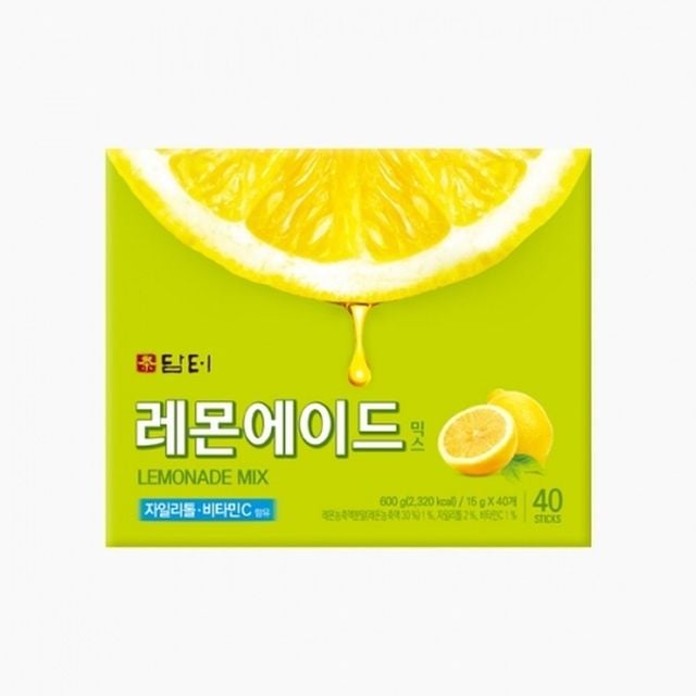 (담터) 레몬에이드 믹스 40T (12개입)