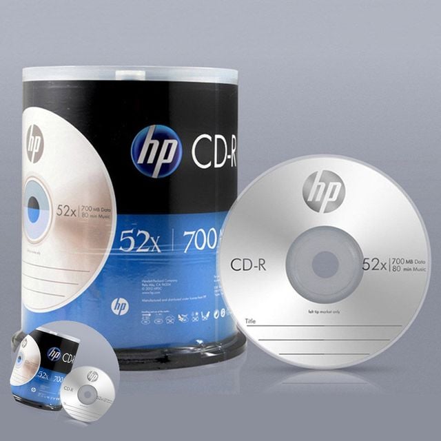 음악CD 공씨디 Media CD-R 52x 700MB 케익 케이스 100p
