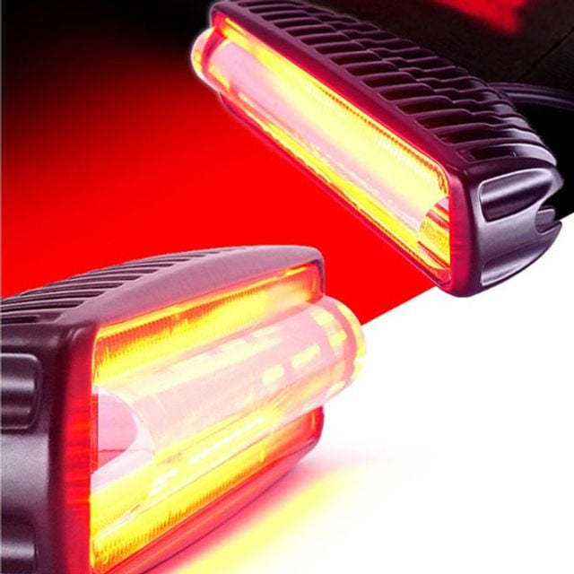LED 안전등 지게차 사이드 램프 써치라이트 12V 겸용