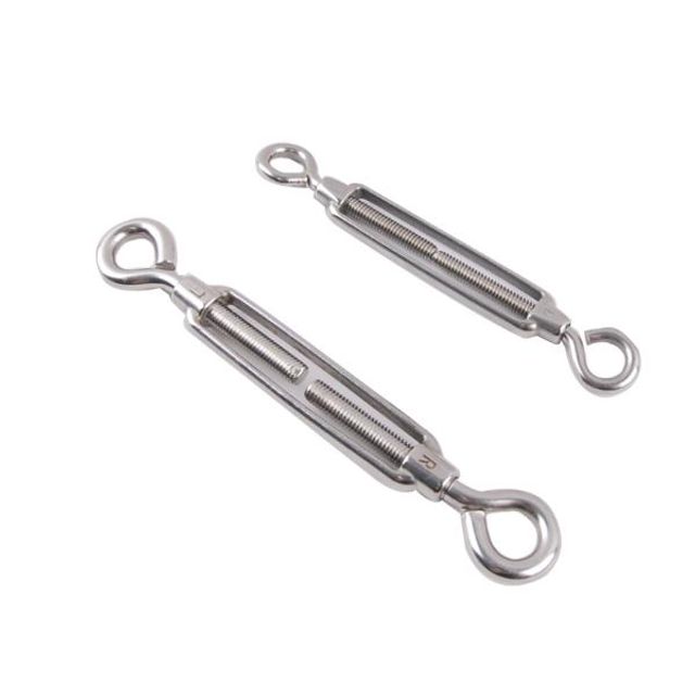 길이 장력조절 턴버클 스텐 1/4 최대230mm