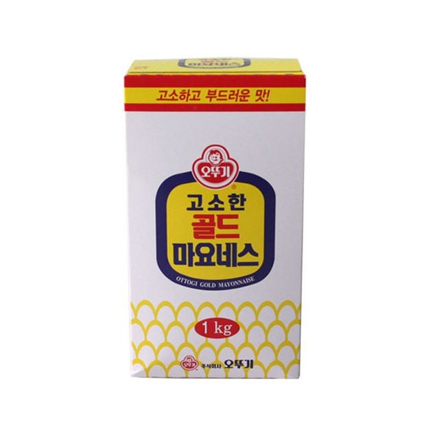 오뚜기파우치골드마요네즈 1kg