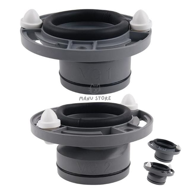 변기부속품 양변기편심 양변기비파괴편심 100mm