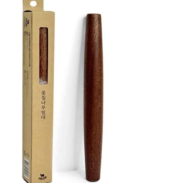 밀대 30cm 나무롤러 반죽롤러 베이킹도구 칼국수밀대