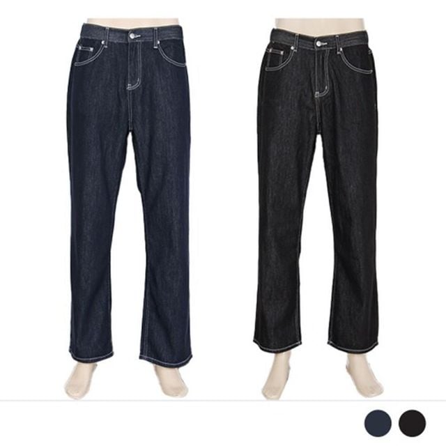 슬림핏 루즈핏 빅사이즈 남자바지 남자청바지 일자