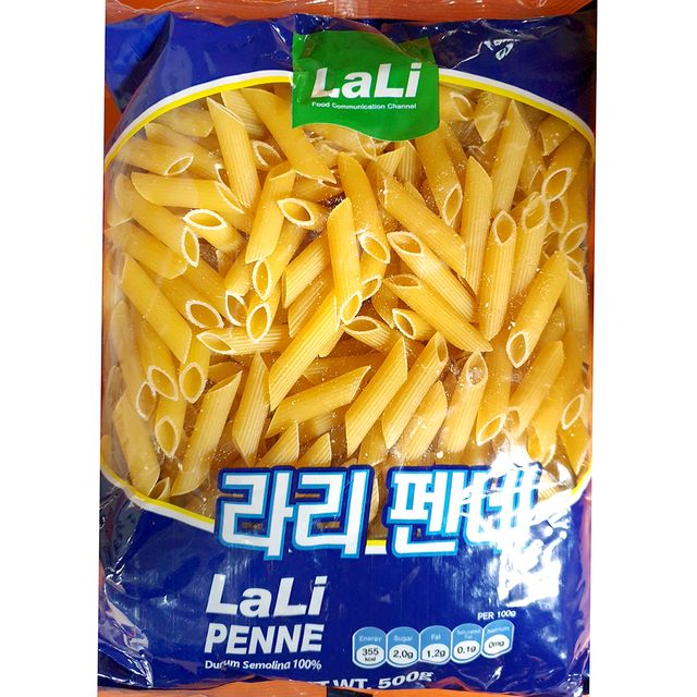 식당 업소 식재료 펜네(라리 500g)