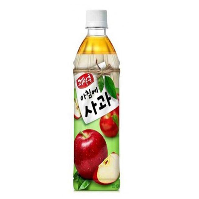 과일촌 아침에 사과 500ml x 24개