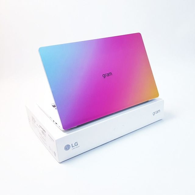 LG그램 14 14Z990 19년 그라데이션디자인 노트북스킨