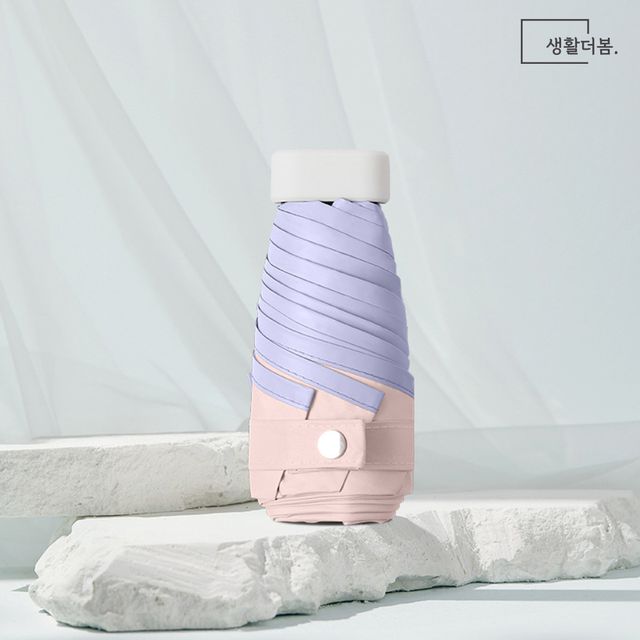 생활더봄 6k 6단 미니 양우산 5 color 케이스증정 - 이미지 8