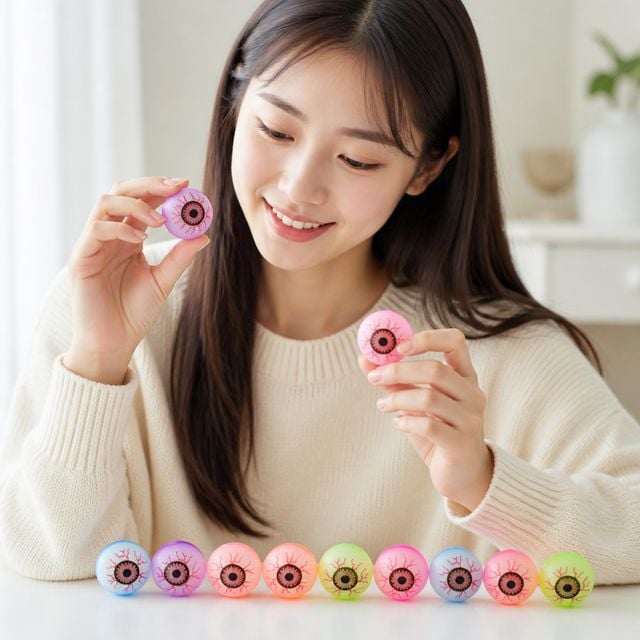 할로윈 파티 소품 탱탱볼 스포츠 완구 구슬 장난감