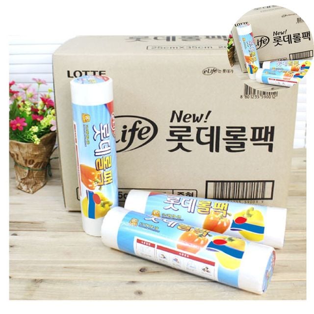 식품포장 식품비닐 위생롤백 30 x 40 x 200매 30개
