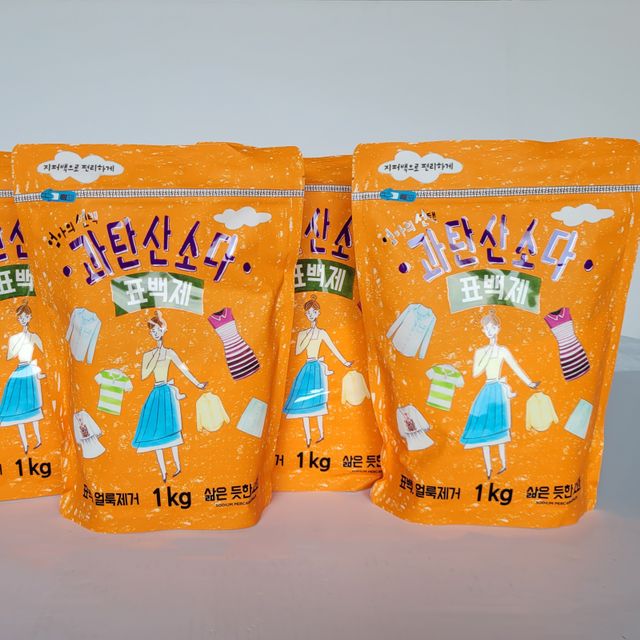 애경 엄마의선택 1kg 지퍼백 4개 - 이미지 2