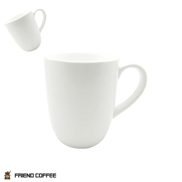 베이직 롱 머그컵 540ml 손잡이머그컵 카페머그컵 찻잔 예쁜머그컵
