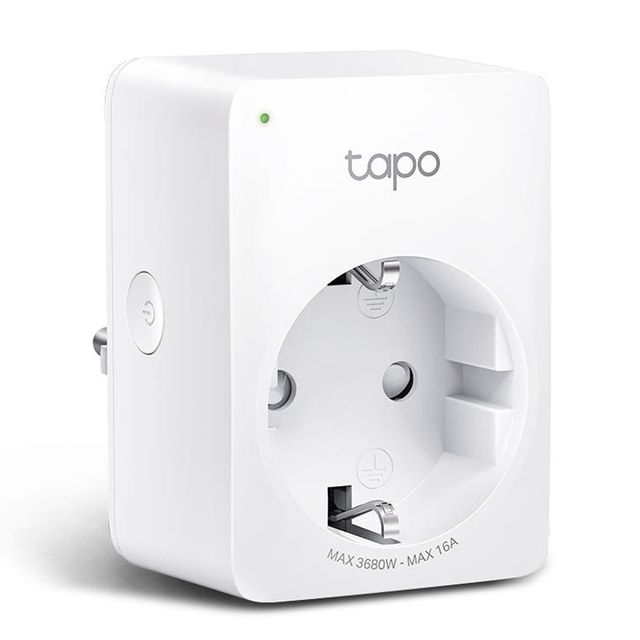 티피링크 멀티탭 Wi-Fi 16A 에너지 모니터링 IoT 스마트 플러그 Tapo P110M - 이미지 1