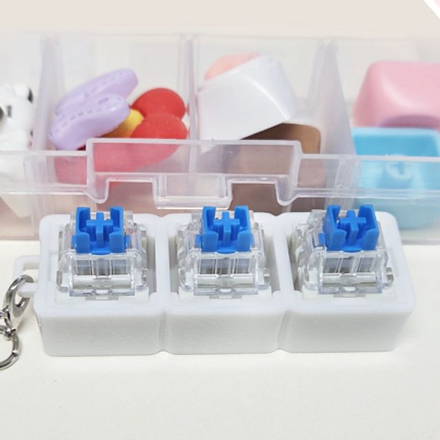 나만의 diy 커스텀 키캡 키링 고양이발바닥 고양이발바닥 단체선물 중학생 고등학생 구운빵 - 이미지 3