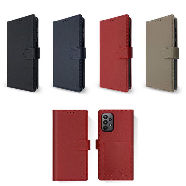 벨로체 다이어리 지갑 케이스 J