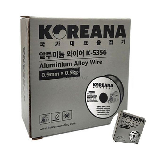 용접와이어 논가스용접봉 알루미늄용 논가스 와이어 0.5kg