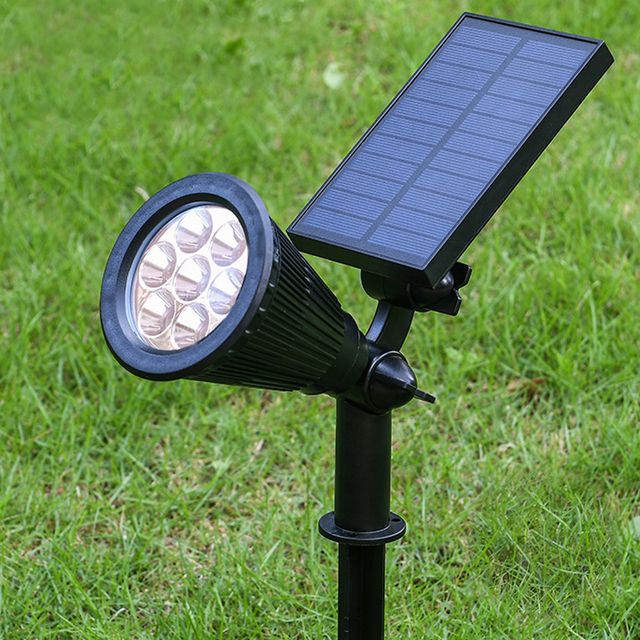 LED 7구 정원등 조명등 마당 충전 전등 야외 외부등 산책로 거리 장식 - 이미지 1