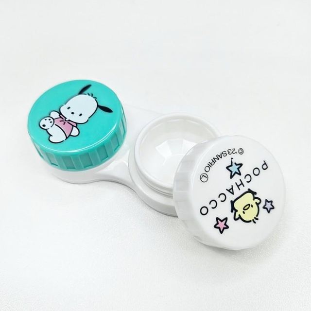 휴대용 포차코 콘택트 케이스 통 보관함 소프트