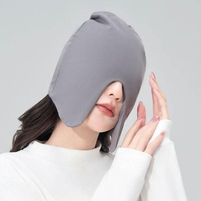 헤어 사계절 두건 부드러운 여성용 수면 모자 헤어두건 여성모자