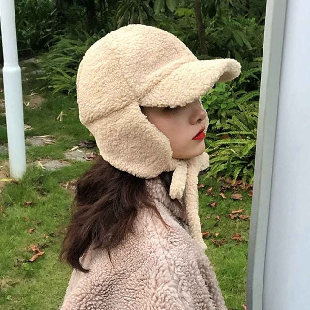 귀도리 모자 겨울모자 방한모자 - 이미지 1