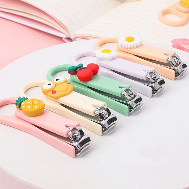 휴대용 미니 손톱깎이 캐릭터 손톱정리 깎기