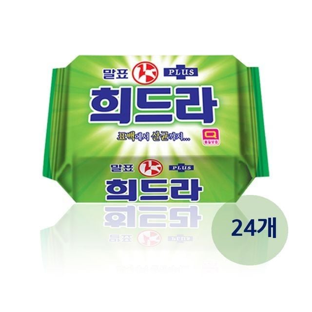 빨래 고체 세탁용 세제 400그램 24개 - 이미지 1
