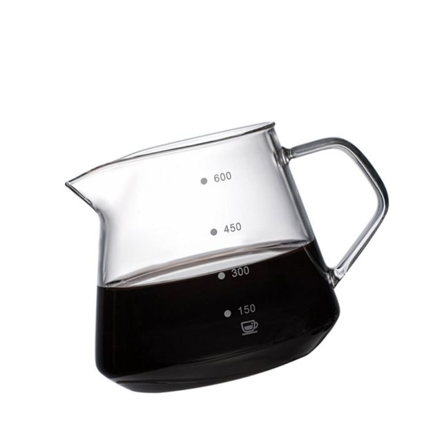 내열유리 커피서버 600ml 드립주전자 드립커피도구 드립서버