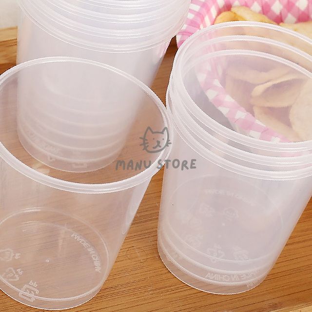 파티 업소용 다회용 투명컵 10개입 190ml