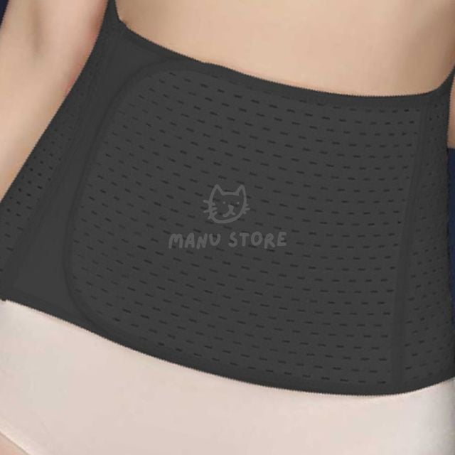 배보정 배보정속옷 뱃살커버 보정 복대 블랙