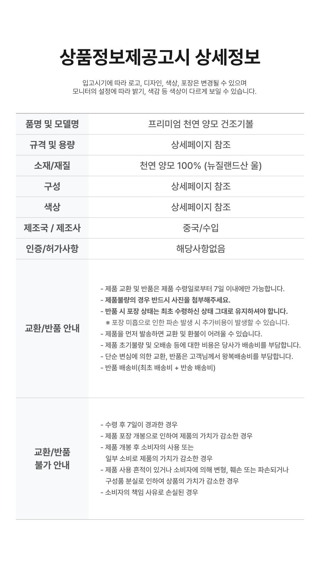 상품 상세 이미지