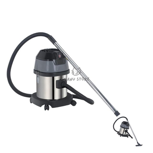 공업용청소기 습식청소기 산업용청소기 건습식 1000W 15L