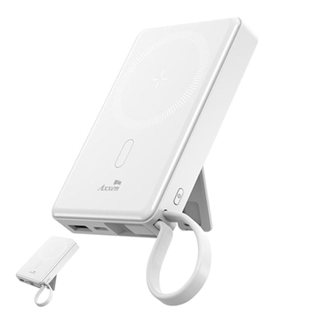 휴대용충전기 출퇴근보조배터리 보조배터리 맥세이프 10000mAh 고속보조배터리 22.5W 고속 무선 충전 화이