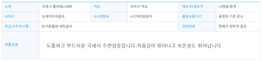 상품 상세 이미지
