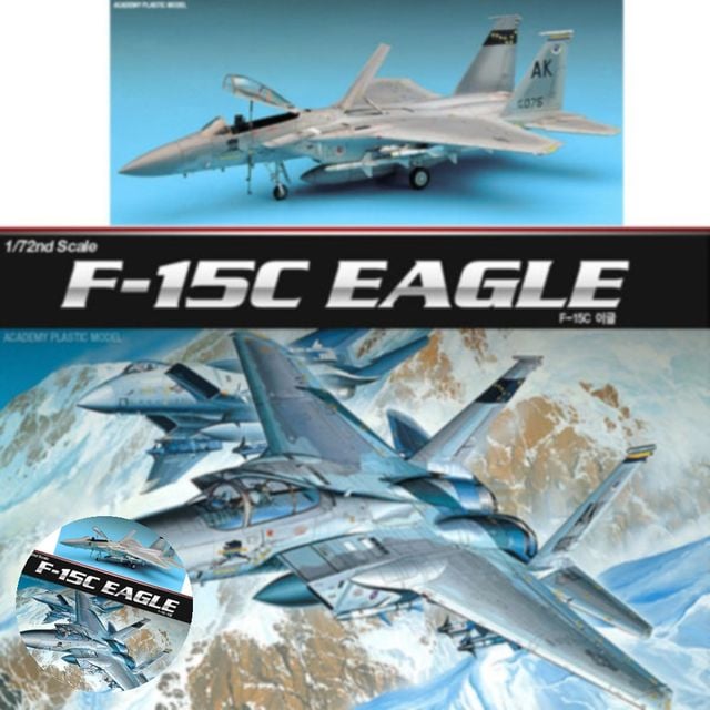 밀리터리모형 장난감조립 프라모델 1대72 F-15C 이글