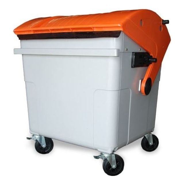 분리수거함 1100ℓPCS1100R 라운드형 재활용쓰레기통 쓰레기분리수거함 아파트쓰레기통