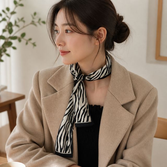 미니 목도리 스카프 소품 쁘띠
