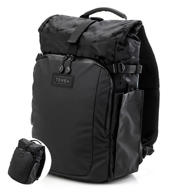 카메라휴대가방 카메라보호가방 사진작가 카메라 가방 백팩 Fulton v2 10L All Weather Black 637-732