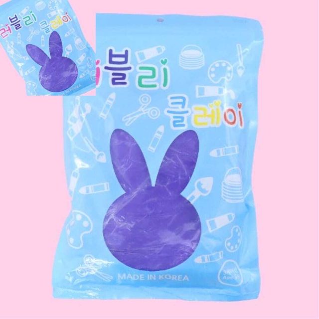 어린이클레이 점토500g 연두색 국내생산 만들기재료 공예점토 컬러점토만들기 DIY공예점토 조형놀이소재