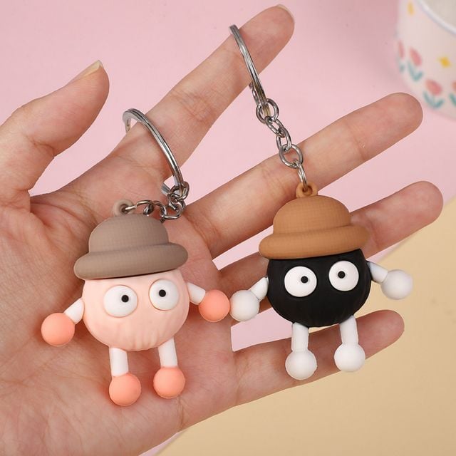 먼지 인형 키링 2개 - 이미지 1