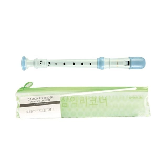 삼익 6000 리코더 SRG-50B 파랑 저먼식 저먼식리코더 (1개입)