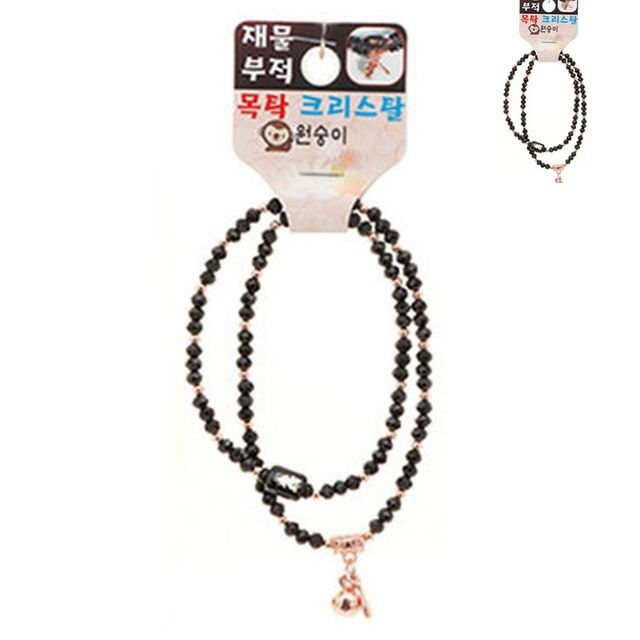 여성불교팔찌 남자염주팔찌 불교기원팔찌 크리스탈 목탁 재물부적 띠 합장주 염주 원숭이