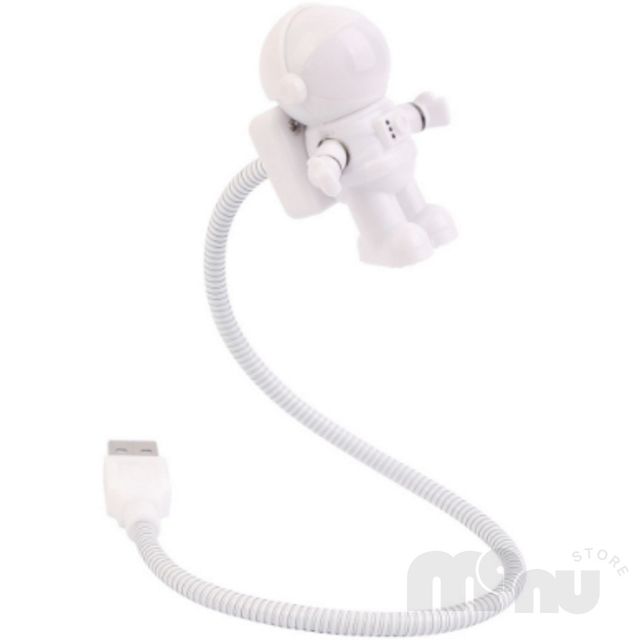 피씨연결간이조명 시력보호엘이디스탠드 USB 우주인 LED 라이트 독서등