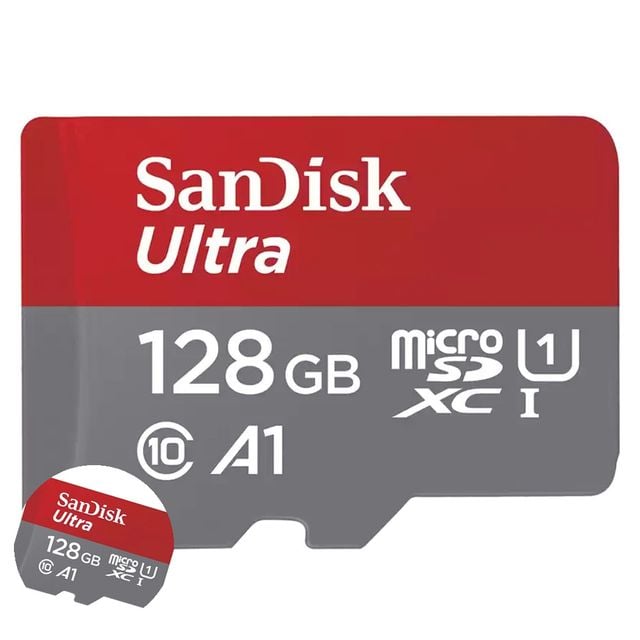 업무용메모리카드 속도빠른SD카드 sd카드 Ultra microSDXC UHS-I QUAB 메모리카드 128GB