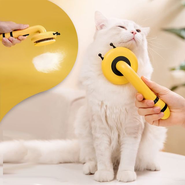 허니비콤 헤어빗 모발 정리용 부드러운 빗