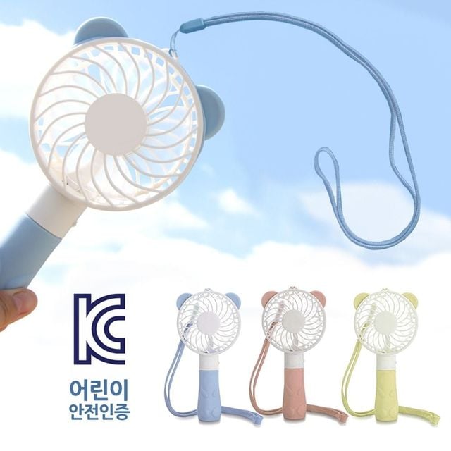 캐릭터 소형 쿨링 팬 회전날개