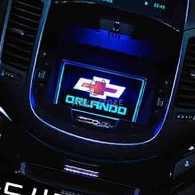 자동차led실내등 자동차led 올란도 시크릿큐브 플레이트