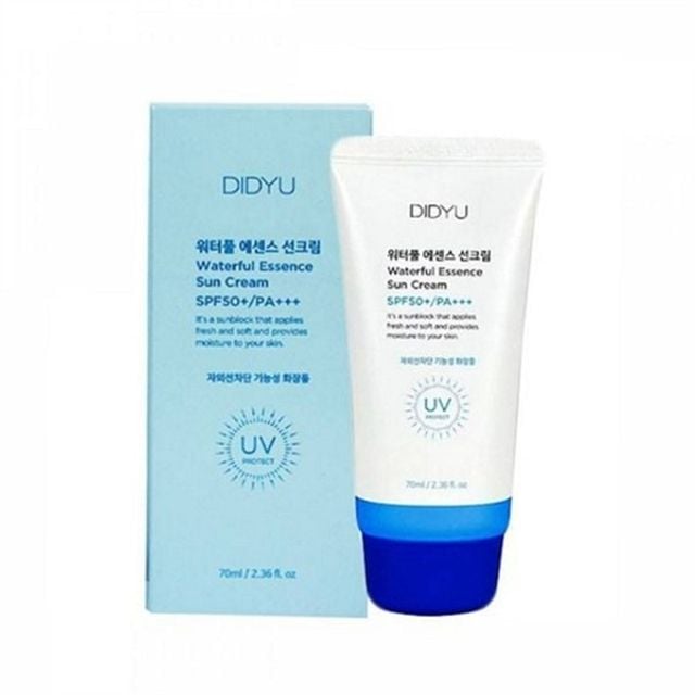촉촉한 워터풀 에센스 선크림 저자극 자외선 차단 선크림 데일리 무기